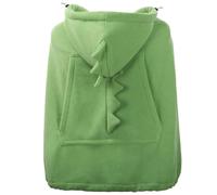 Funda para portabebés Lindas con capucha de dinosaurio Funda para portabebés Manta suave y resistente al viento Fundas para cochecito lavables Regalos para mamá, uso en todas las estaciones