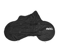 Funda para portabicicletas EVOC Bicicleta de montaña, práctica Funda para Bicicleta (protección para Bicicleta contra la Intemperie, Dimensiones: 80 x 215 x 135 cm, Peso: 1100 g), Negro