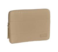 Funda Para Portatil 14'' Moos Capsula Acolchado Camel 34 x 25 x 2 cm.