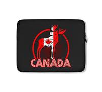Funda para Portátil Alce De Canadá Portátil Bolsa Impermeable Antigolpes Funda Portátil 15In, para Laptop, Computadoras Portátiles
