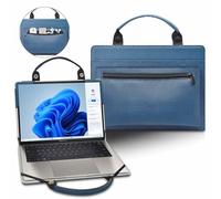Funda para portátil Asus ZenBook S 14 OLED UX5406 UX5406SA-PH79T con bolsa portátil con asa de bolsa, color azul