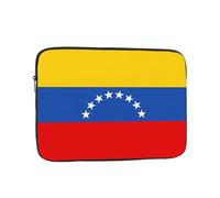 Funda para Portátil Bandera De Venezuela Funda para Computadora Portátil Moda Antigolpes Protectora para Portátiles, para Hombre, Laptop, Office, 15In