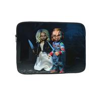 Funda para portátil Bride Of Chucky, funda protectora antigolpes para portátil con bolsillo para accesorios, funda tipo maletín, 10 12 13 15 17