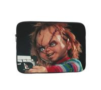 Funda para portátil Bride Of Chucky, funda protectora antigolpes para portátil con bolsillo para accesorios, funda tipo maletín, 10 12 13 15 17