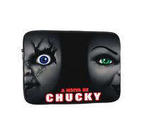 Funda para portátil Bride Of Chucky, funda protectora antigolpes para portátil con bolsillo para accesorios, funda tipo maletín, 10 12 13 15 17