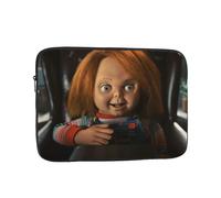 Funda para portátil Bride Of Chucky, funda protectora antigolpes para portátil con bolsillo para accesorios, funda tipo maletín, 10 12 13 15 17