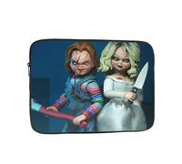 Funda para portátil Bride Of Chucky, funda protectora antigolpes para portátil con bolsillo para accesorios, funda tipo maletín, 10 12 13 15 17