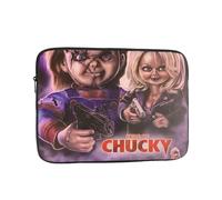 Funda para portátil Bride Of Chucky, funda protectora antigolpes para portátil con bolsillo para accesorios, funda tipo maletín, 10 12 13 15 17