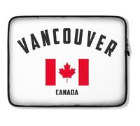 Funda para Portátil Ciudad De Vancouver, Canadá Funda para Ordenadores Portátiles Impermeable Personalizado Funda para Portatil 15In, para Mujer, Hombre