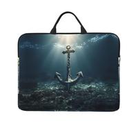 Funda para portátil con anclaje: (41,9 x 31 cm), adecuada para viajes diarios, turismo, viajes de negocios, viajes de negocios, etc.