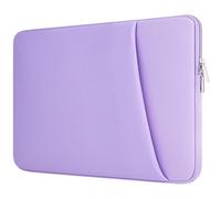 Funda para Portátil con Bolsillo para Accesorios con Cremallera Compatible con HP DELL Acer ASUS de 17 a 17,3 Pulgadas Funda Ordenador Portatil Acolchada para Portátil/Chromebook de 17”