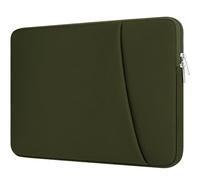 Funda para Portátil con Bolsillo para Accesorios con Cremallera Compatible con HP DELL Acer ASUS de 17 a 17,3 Pulgadas Funda Ordenador Portatil Acolchada para Portátil/Chromebook de 17”