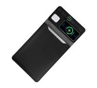 Funda para portátil con carga inalámbrica, funda de cuero 5 en 1, alfombrilla de mouse y almohadilla de escritorio, carga rápida para teléfonos, auriculares y reloj, cargador inalámbrico 3 en 1,