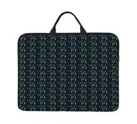 Funda para portátil con diseño de botella de bajo el cielo nocturno, ligera, impermeable, para el trabajo, viajes, viajes