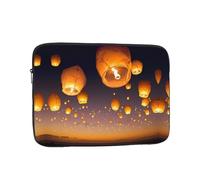 Funda para portátil con diseño de linternas voladoras chinas, de 17 pulgadas, adecuada para portátiles, tabletas, etc