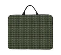 Funda para portátil con estampado de pavo real fresco, ligera, impermeable, para trabajo, viajes, viajes