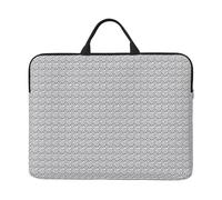 Funda para portátil con estampado de pingüinos lindos, ligera, impermeable, para el trabajo, viajes, viajes