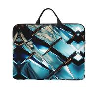 Funda para portátil con estampado irregular de 16.5 x 12.2 pulgadas, doble uso comercial e informal, adecuada para algunos portátiles