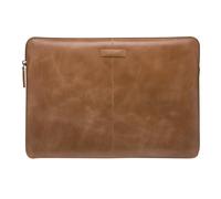 dbramante1928 - Funda para portátil Skagen Pro - Funda para portátil - Compatible con MacBook Pro de 14" hasta 14" - Hecha de cuero duradero de calidad - Tan