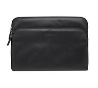 dbramante1928 Funda portátil Skagen Pro+ 33 cm (13") Piel Negro – Bolsillo y cremallera