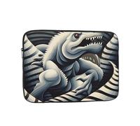 Funda para portátil de 10 pulgadas, a prueba de golpes, funda protectora delgada de transporte para Sci Fi Lizard Man de 10 pulgadas