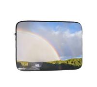 Funda para portátil de 10 pulgadas, funda protectora suave con estampado de Niagara Falls, bolsa delgada y ligera, especialmente compatible con MacBook de 10 pulgadas, se adapta a algunos portátiles