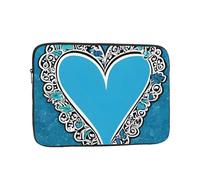 Funda para portátil de 10 pulgadas, funda protectora suave con impresión "I Love Gymnastics", bolsa delgada y ligera, especialmente compatible con MacBook de 10 pulgadas, se adapta a algunos