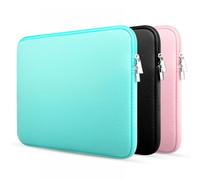 Funda para portátil de 11 a 15,6 pulgadas, bolsa de transporte con cremallera compatible con portátiles con diseño de forma a medida, funda