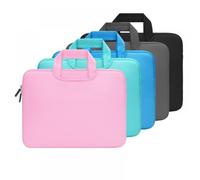 Funda para portátil de 11 a 15,6 pulgadas: maletín delgado y resistente con asa y 2 bolsillos; compatible con HP, Dell, Acer, Asus, Chromebook y
