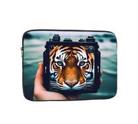 Funda para portátil de 12 pulgadas, a prueba de golpes, funda protectora delgada de transporte para cámara Tiger de 12 pulgadas
