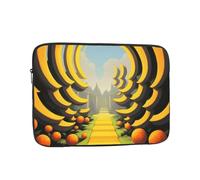 Funda para portátil de 12 pulgadas, a prueba de golpes, funda protectora delgada de transporte para el camino que conduce al cielo de 12 pulgadas