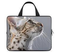 Funda para portátil de 12 pulgadas, elegante y curiosa, funda protectora delgada