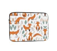 Funda para portátil de 12 pulgadas, funda protectora suave con bonito estampado de animales florales, bolsa delgada y ligera, especialmente compatible con MacBook de 12 pulgadas, se adapta a algunos