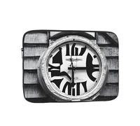 Funda para portátil de 12 pulgadas, funda protectora suave con estampado musical de claves musicales, bolsa delgada y ligera, especialmente compatible con MacBook de 12 pulgadas, se adapta a algunos