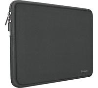 Funda para portátil de 13 a 13.3 Pulgadas, Resistente de Neopreno, Funda de Bolsillo para Ordenador portátil, maletín para Tablet, Color Gris