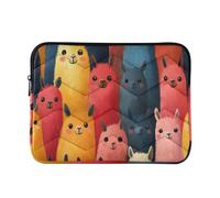 Funda para portátil de 13 a 14 pulgadas, ligera, con cremallera, estilo chic de llama, anime, funda para computadora con cremallera para viaje de trabajo