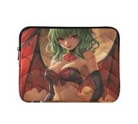 Funda para portátil de 13 a 14 pulgadas para portátiles, sexy, anime, mujer, Little Devil, bolsa de viaje para laptop, bolso de mano para viaje de trabajo