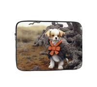 Funda para portátil de 13 pulgadas, a prueba de golpes, funda protectora delgada para transporte de viaje para un fantástico perro lindo de 13 pulgadas