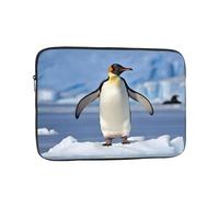 Funda para portátil de 13 pulgadas, funda protectora suave con bonito estampado de pingüino, bolsa delgada y ligera, especialmente compatible con MacBook de 13 pulgadas, se adapta a algunos portátiles