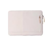 Funda para portátil de 14,6 pulgadas para MacBook Air Pro, Lenovo, HP y Dell, color beige