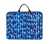Funda para portátil de 14 pulgadas, diseño de impresión completa My Eyes are Blurry, ideal para viajes de negocios y viajes diarios