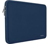 Funda para portátil de 14 Pulgadas, Funda de Neopreno Resistente para portátil/maletín para computadora/Tablet, maletín de Transporte para HP, Lenovo, ASUS Notebook, Ultrabook, Azul Oscuro