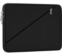 Funda para portátil de 15.6 Pulgadas, Bolsa de Viaje para computadora con Bolsillo con Cremallera, Funda Protectora a Prueba de Golpes Compatible con Apple Notebook, HP, DELL, Acer, ASUS, Lenovo