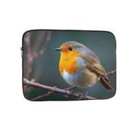 Funda para portátil de 15 pulgadas, a prueba de golpes, bolsa de transporte para computadora de Robin on Branch, funda protectora delgada