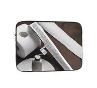 Funda para portátil de 15 pulgadas, funda protectora suave con estampado de espada samurai japonesa, bolsa delgada y ligera, especialmente compatible con MacBook de 15 pulgadas, se adapta a algunos