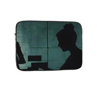 Funda para portátil de 15 pulgadas, funda protectora suave con impresión de ataque de piratas informáticos, bolsa delgada y ligera, especialmente compatible con MacBook de 15 pulgadas, se adapta a