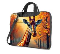 Funda para portátil de 16 pulgadas de Longevity In The Golden Forest, bolsa negra para laptop para hombre, Color, 26x36cm