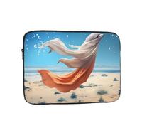 Funda para portátil de 17 pulgadas, a prueba de golpes, funda protectora delgada de transporte para delfines bailarines de 17 pulgadas