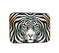 Funda para portátil de 17 pulgadas, a prueba de golpes, funda protectora delgada para transporte de viaje para tigre sagrado de 17 pulgadas