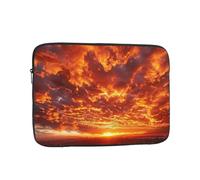 Funda para portátil de 17 pulgadas, a prueba de golpes, funda protectora delgada para transporte de viaje para el cielo al final del mundo de 17 pulgadas